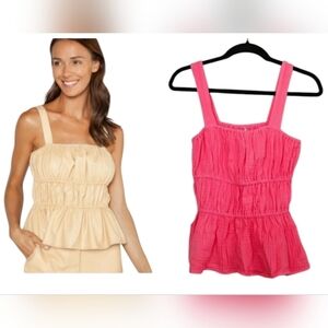 S'EDGE Cassie tank Red. size small. NWT